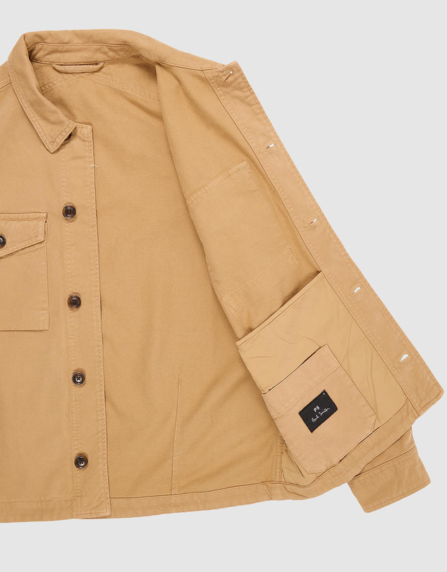Paul Smith - Military Overshirt Jacket