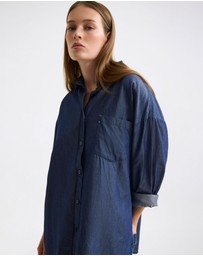 Oxford - Demi Denim Wash Shirt
