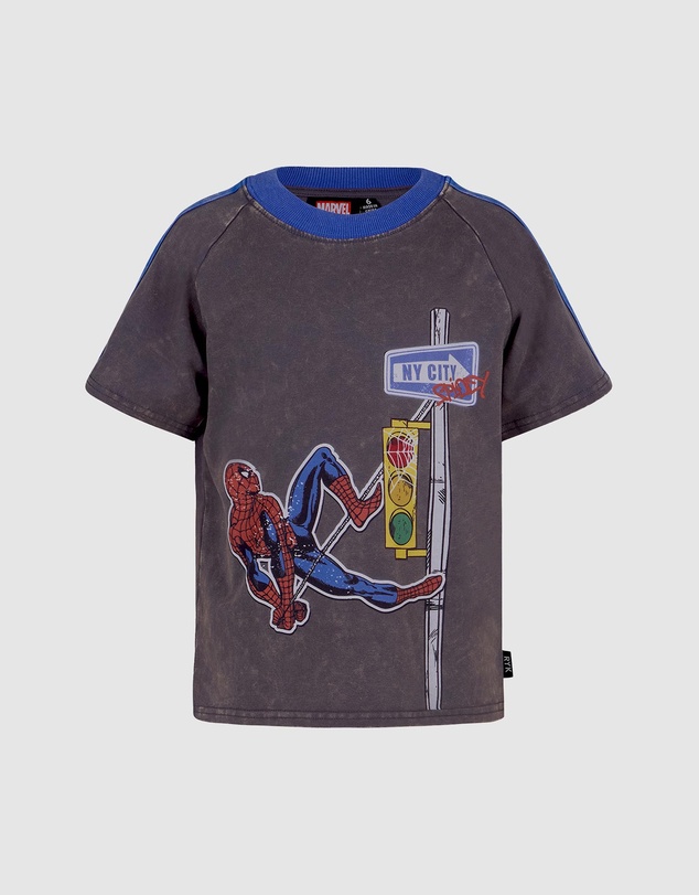 Rock Your Kid - Spidey Tee - Kids-Teens