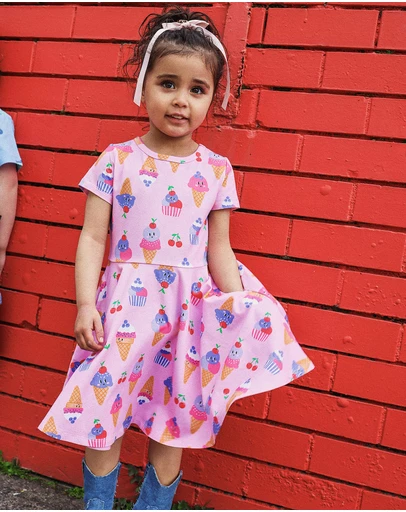 Rock Your Kid - Waisted Dress - Kids