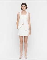 FRIEND of AUDREY - Anina Classic Waistcoat Top