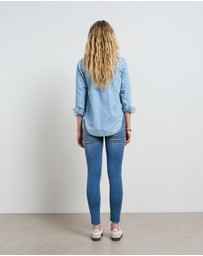 DRICOPER DENIM - DCD High Insider Jeans