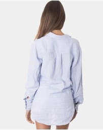 CAMIXA - Lina Linen Shirt