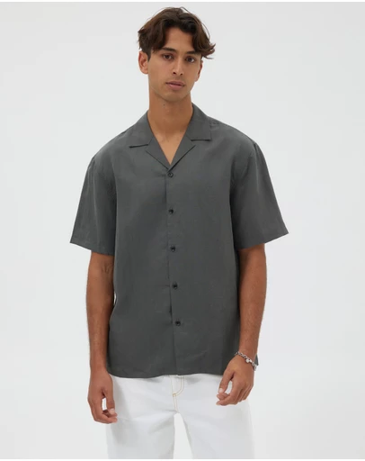 AERE - Laze Camp Collar Shirt