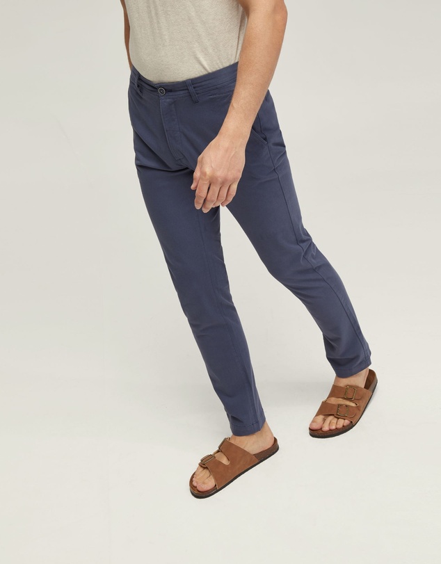 Oxford - Slim Leg Cotton Chino