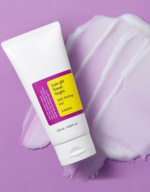 COSRX - Low pH Good Night Soft Peeling Gel