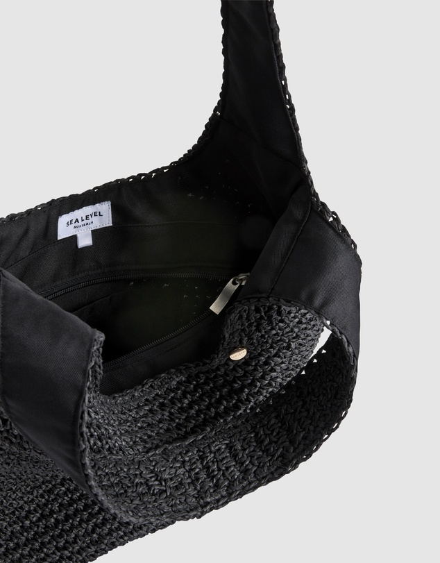 Sea Level Australia - Beach Accessories Crochet Slouch Beach Bag