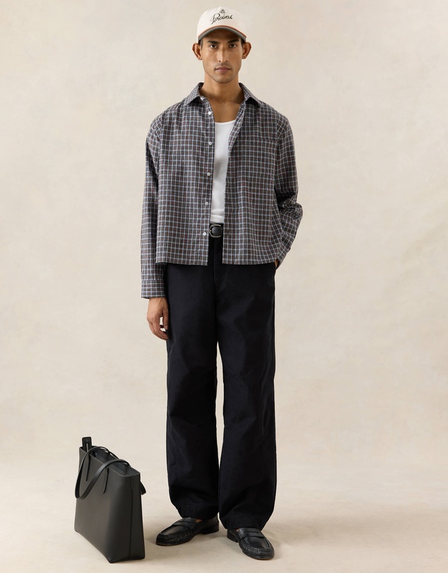 Percival - Milo Relaxed Barrell Leg Trousers