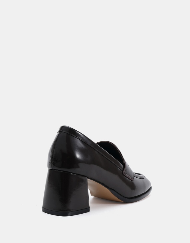 Wittner - Kylie Leather Heeled Loafers