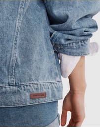 Country Road - Teen Oversized Denim Jacket