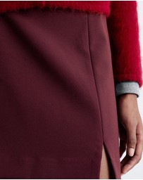 & Other Stories - High-Waist Mini Skirt