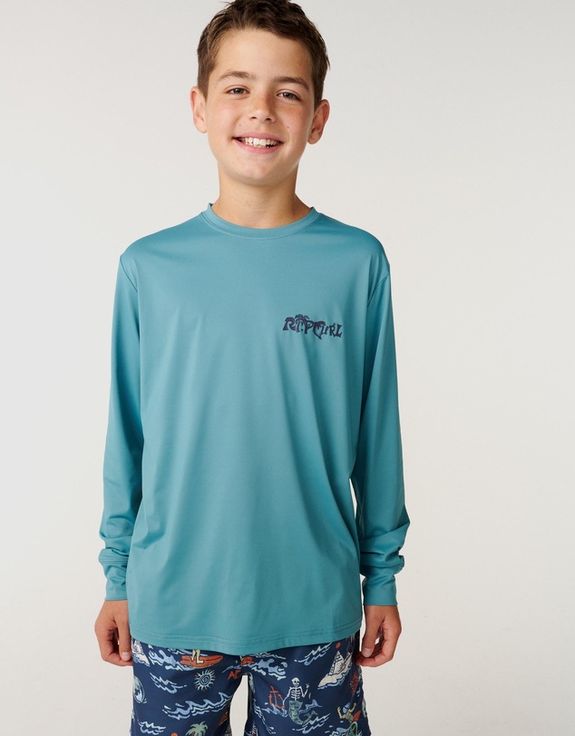 Rip Curl - Rip-tuals UPF LS Rash Vest - Teens
