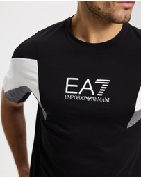 Emporio Armani EA7 - Train Summer Block SS Tee