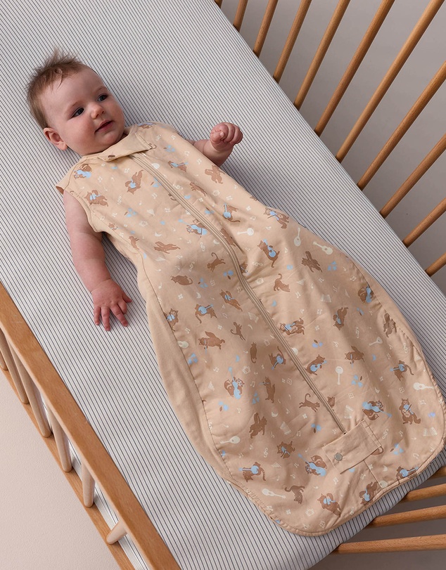 ergoPouch - Sheeting Sleeping Bag 0.3 TOG - Babies