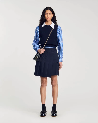 Sandro - Pavela Woven Skirt