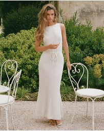 Peony - Pointelle Forever Midi Dress