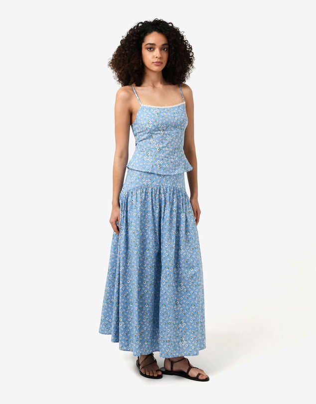 Forcast - Alisa Cami Floral Top