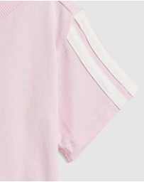 adidas Sportswear - Essentials T-Shirt Set - Babies-Kids