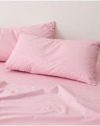 Sheet Society - Jude Organic Cotton Fitted Sheet Set