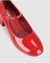 Verali - Kenna Mary Jane Block Heels