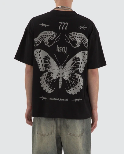 Kiss Chacey - Download Street Tee
