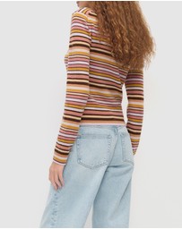 Reformation - Lian Cashmere Crew Sweater
