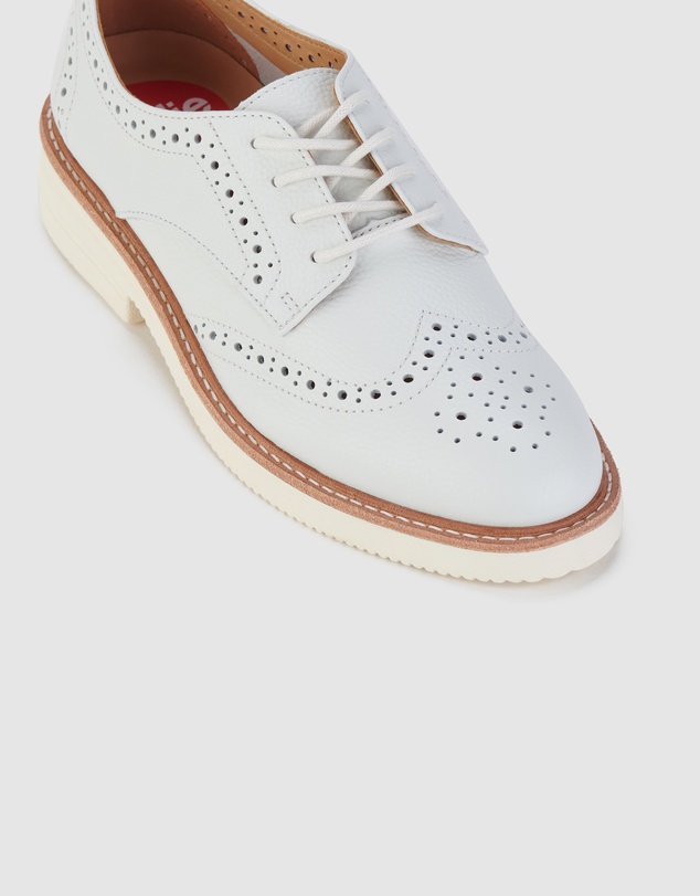 Rollie - Derby Brogue Rise Shoes