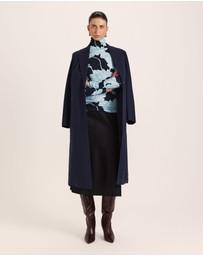 SABA - Verdisa Rib Long Sleeve Top