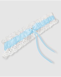 B Free Intimate Apparel - Bridal Garter Vintage Lace