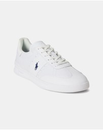 Polo Ralph Lauren - Heritage Aera Leather Sneakers - Men's