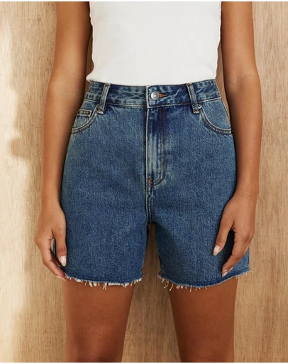 Atmos&Here - Mila Denim Shorts