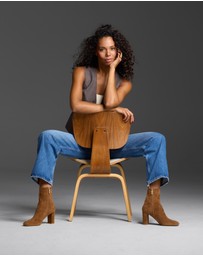 Edward Meller - XADIA85 Block Heel Ankle Boot
