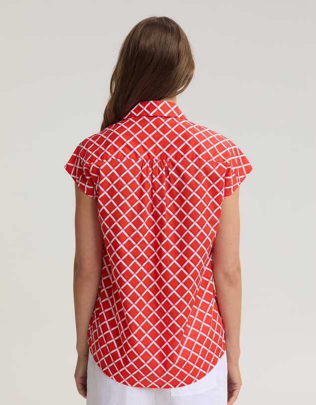 Sportscraft - Geo Lily Voile Shirt