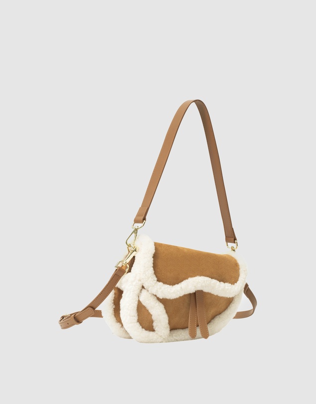 EVERAU - Australian Shepherd Ugg Saddle Bag Bags