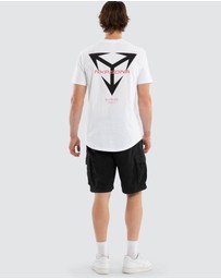 Nena & Pasadena - Finest Dual Curved Tee