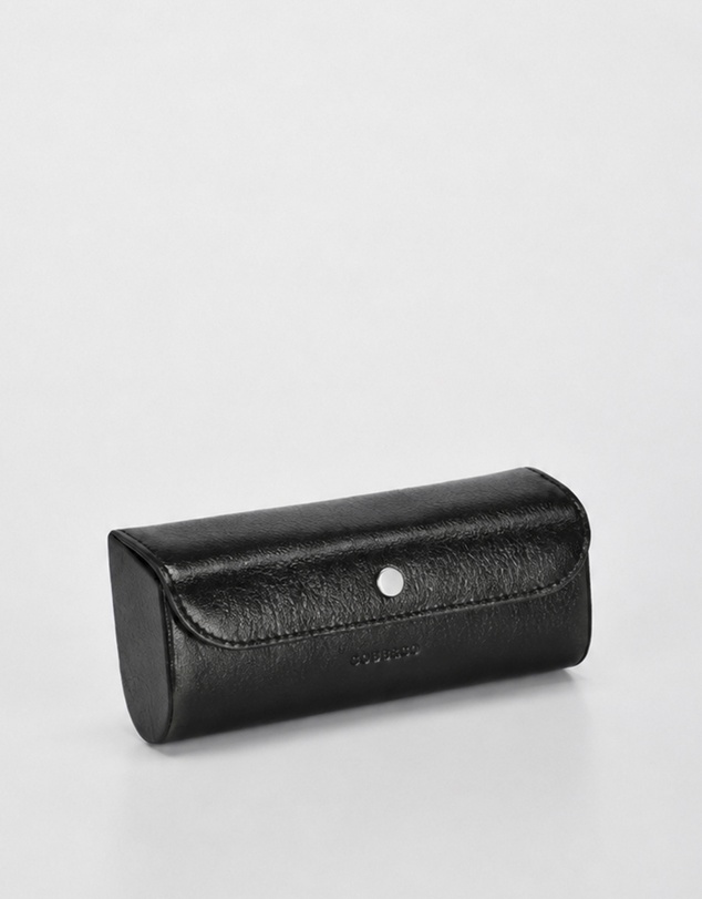 Cobb & Co - Idol Metallic Leather Glasses Case