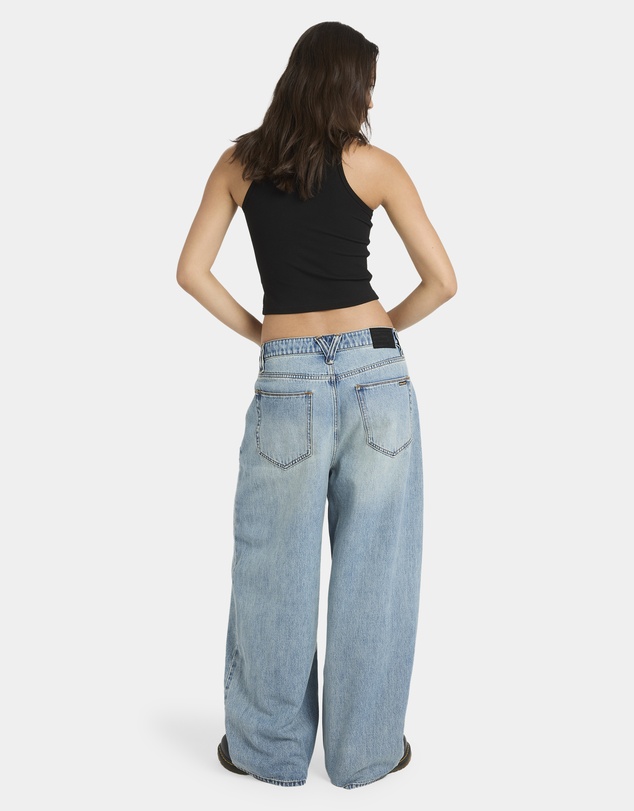 Volcom - Womens Beeggy Denim Jeans