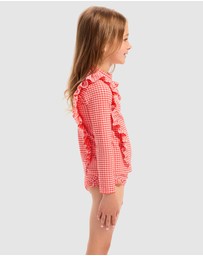 Seafolly - Gingham Rash Set - Kids