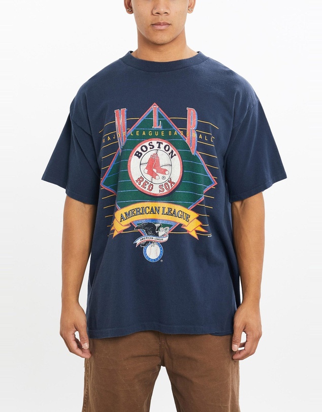 Vintage by The Real Deal - Pre Loved - Vintage 1993 MLB Boston Red Sox Tee