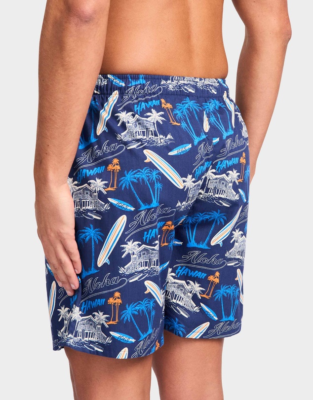 Mitch Dowd - Mitchdowd Surf 1968 Cotton Sleep Shorts 2 Pack