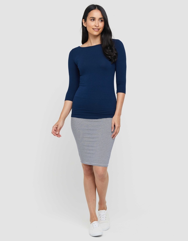 Bamboo Body - Double Layer Tube Skirt