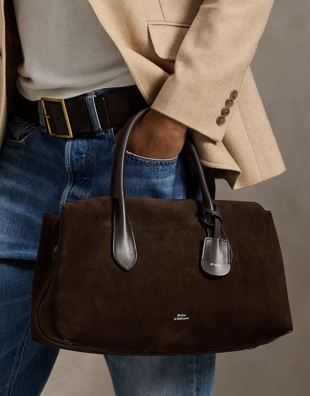 Polo Ralph Lauren - Bellport Suede Satchel