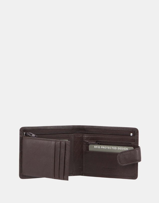 Milleni - Milleni Leather Men's Tab Wallet