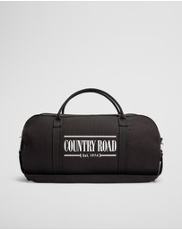 Country Road - Heritage Zip Canvas Tote