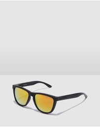 Hawkers Co - HAWKERS - Black Daylight ONE RAW Sunglasses for Men and Women UV400