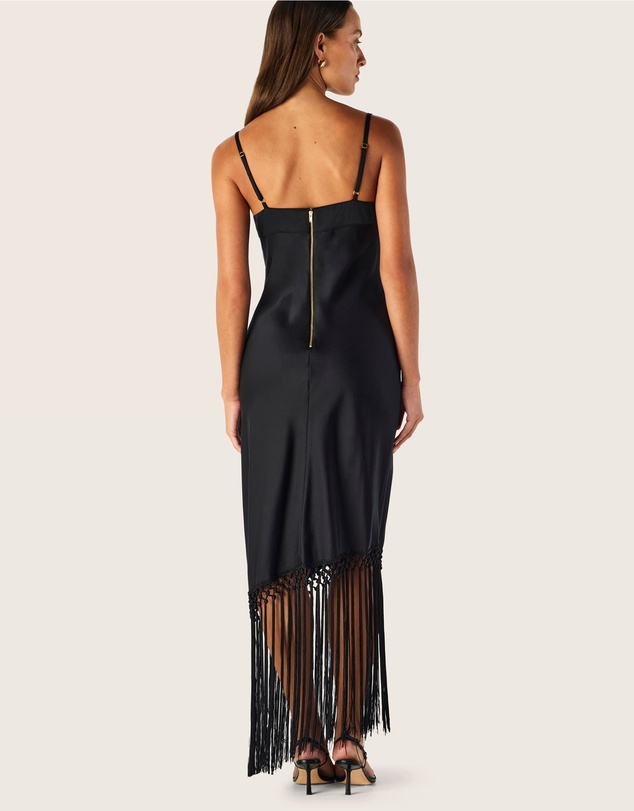 MOS The Label - Kala Embroidery Strappy Dress