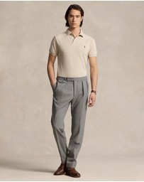 Polo Ralph Lauren - Custom Slim Fit Mesh Polo Shirt