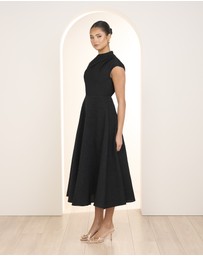 Pilgrim - Monarch High Neck Midi Dress