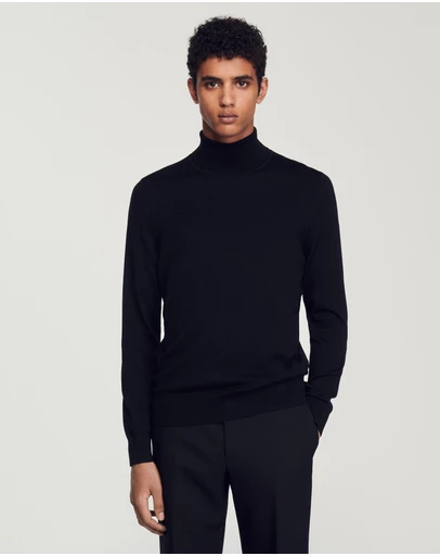 Sandro - Turtleneck Sweater