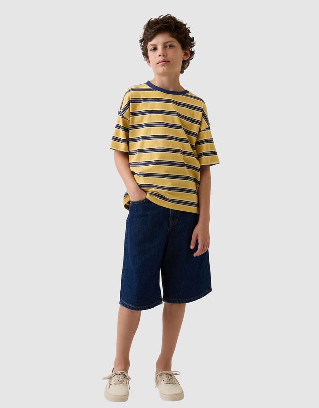 GAP - Baggy Denim Shorts - Kids-Teens